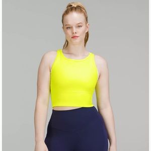 Lululemon ribbed power pivot tank